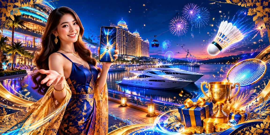 Suasana kasino mewah Genting Highlands dengan aplikasi permainan dalam talian batik