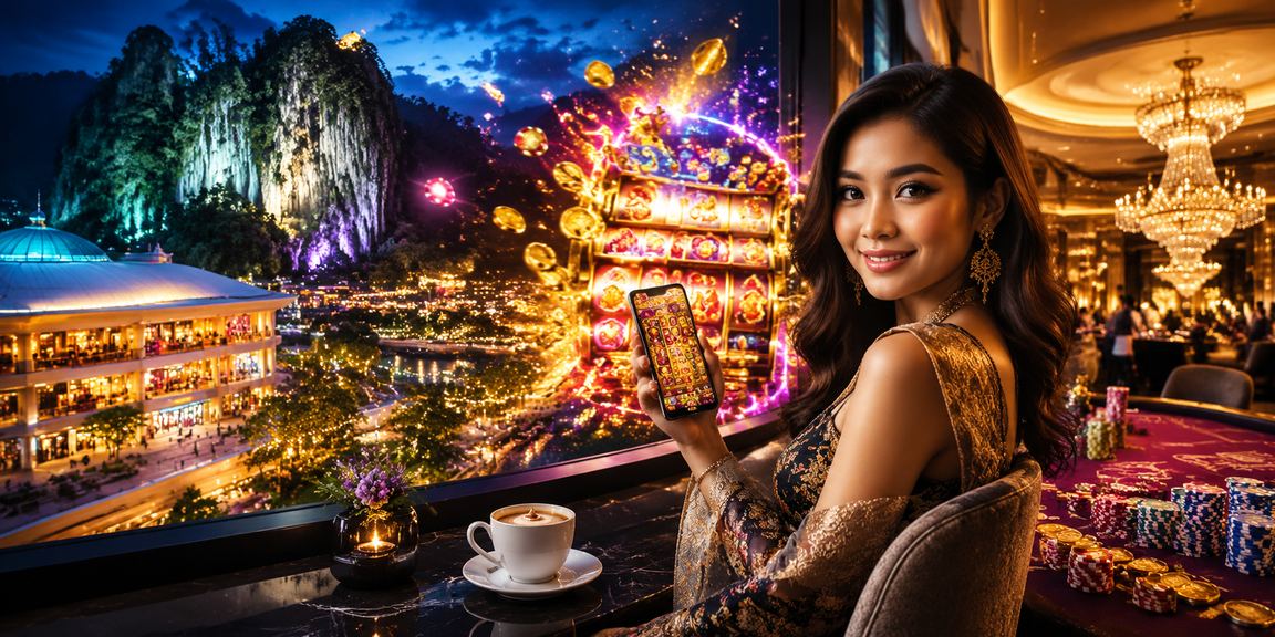 Pemain Ipoh menikmati permainan slot dalam talian Malaysia gaya tempatan