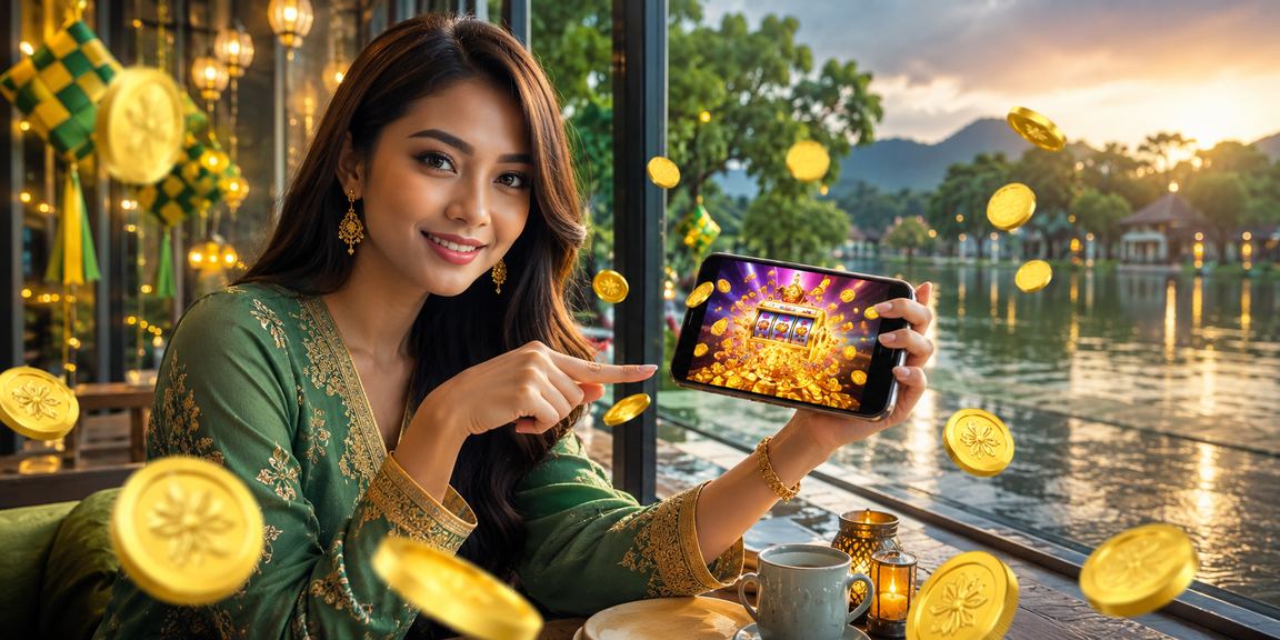 Permainan slot Malaysia bertema Hari Raya dengan pengalaman pengguna yang selamat dan seronok