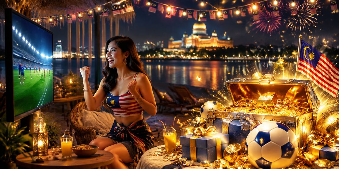 Pemain Putrajaya menikmati rebat dan bonus platform dalam talian Malaysia